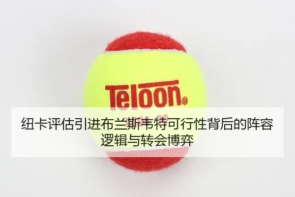 纽卡评估引进布兰斯韦特可行性背后的阵容逻辑与转会博弈