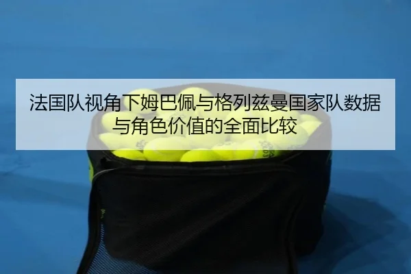 法国队视角下姆巴佩与格列兹曼国家队数据与角色价值的全面比较